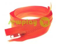 Zipper tractor type 5 one slider 40 cm - 100 cm, color red 010