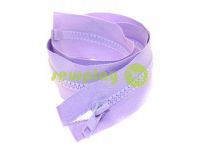 Zipper tractor type 5 one slider 40 cm - 100 cm, color violet 291 sku 1465