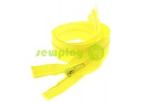 Zipper tractor type 5 one slider 40 cm - 100 cm, color yellow 029 sku 1472