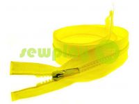 Zipper tractor type 5 one slider 40 cm - 100 cm, color yellow 029