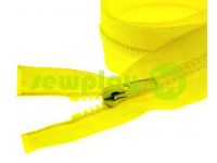 Zipper tractor type 5 one slider 40 cm - 100 cm, color yellow 029 sku 1472