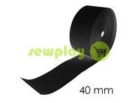 Braid rep 40 mm black